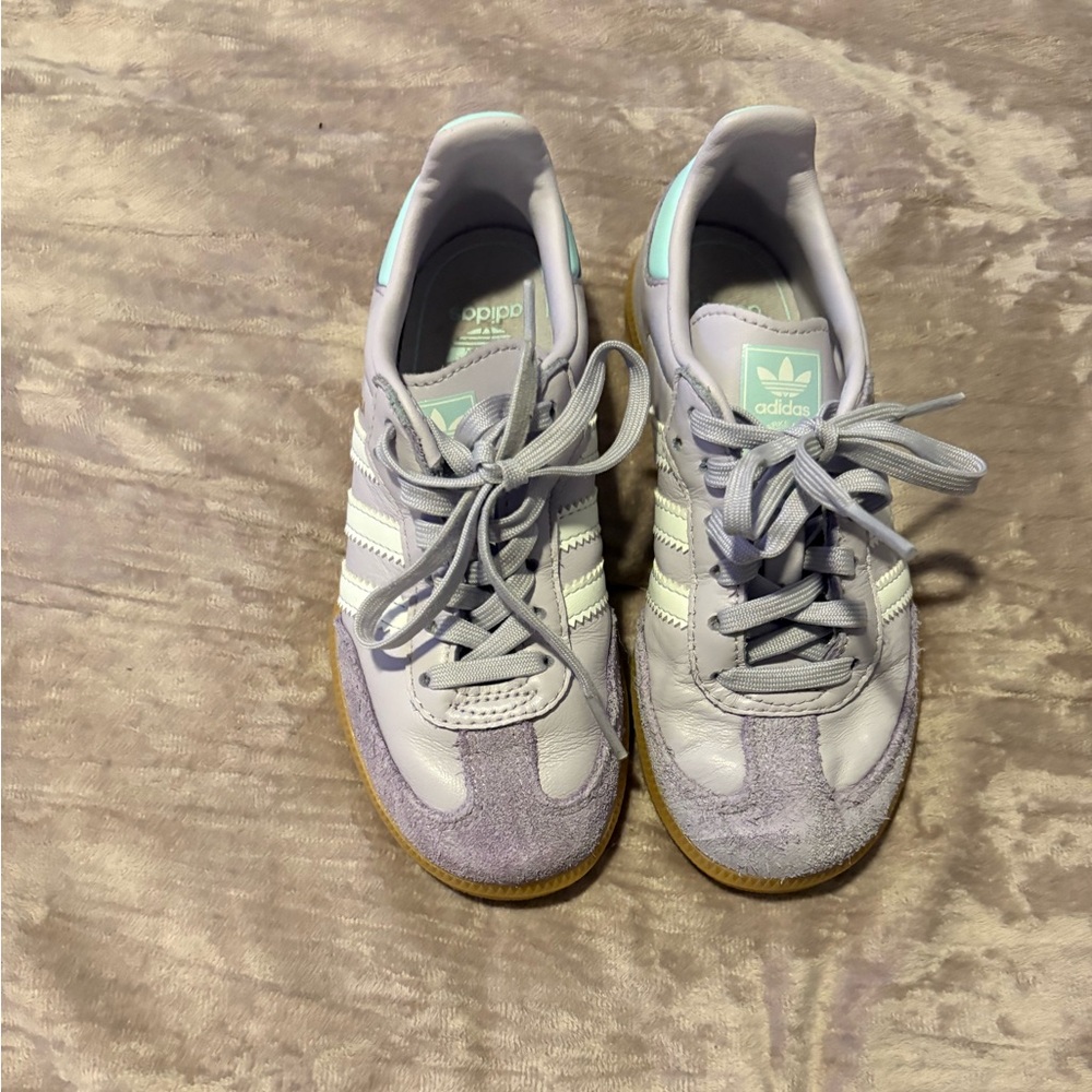 Adidas Lavender Sneakers